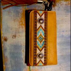 NWT Nocona Western Wallet
